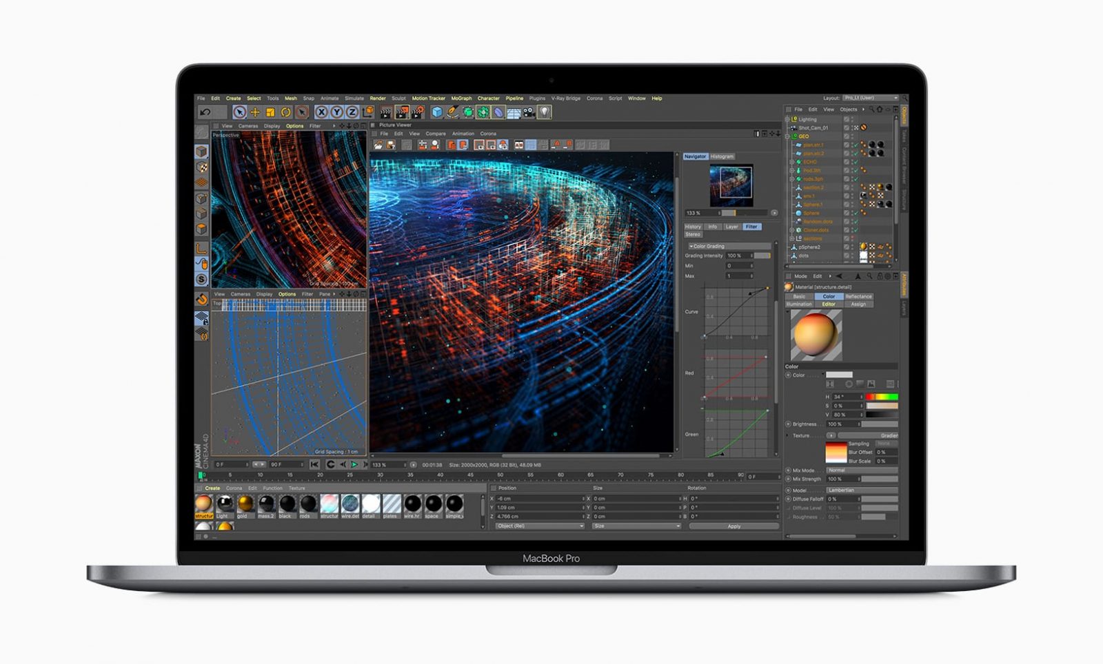 Apple S 8 Core 19 Update To The Macbook Pro