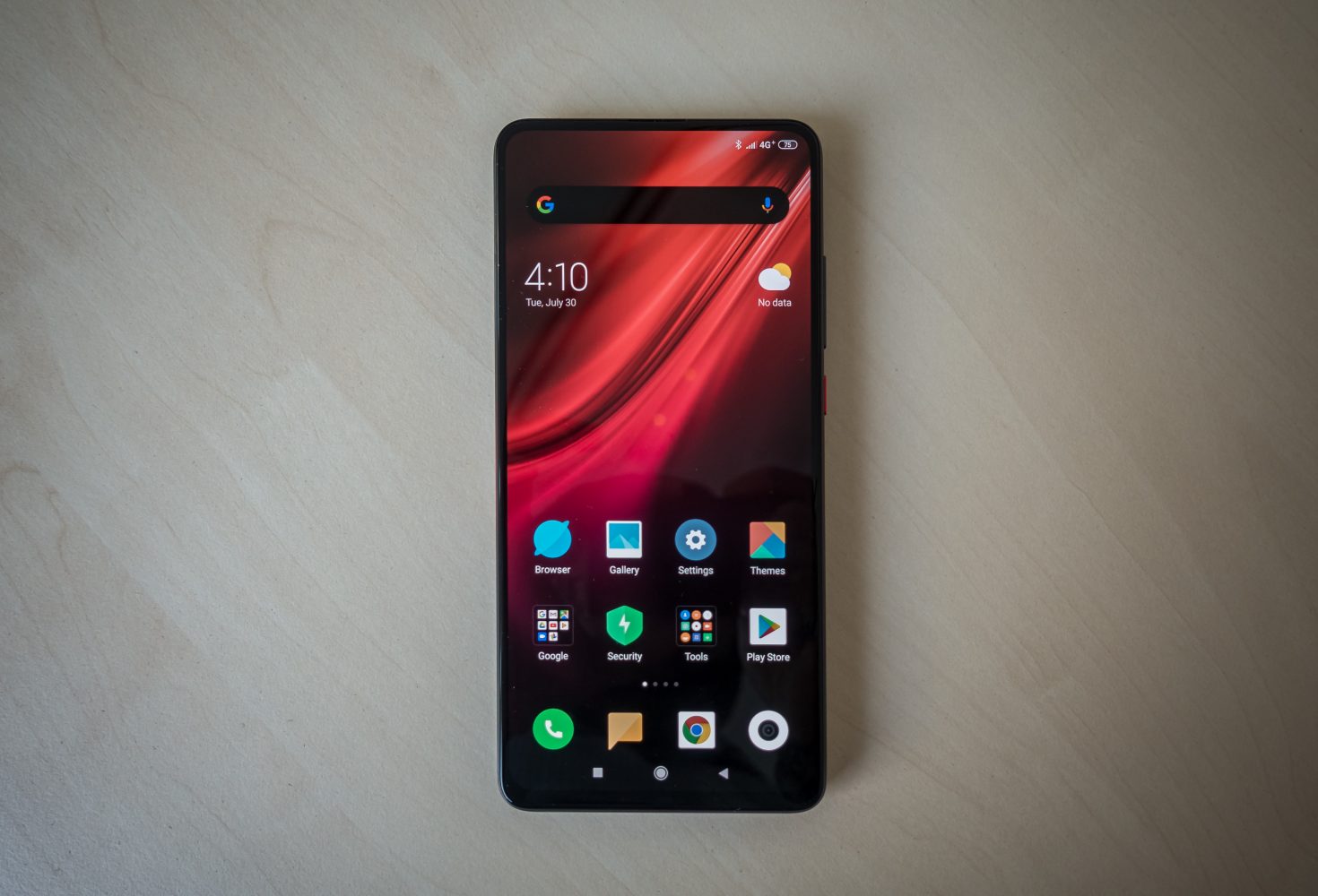 Xiaomi x3 gt 8/128gb 9.
