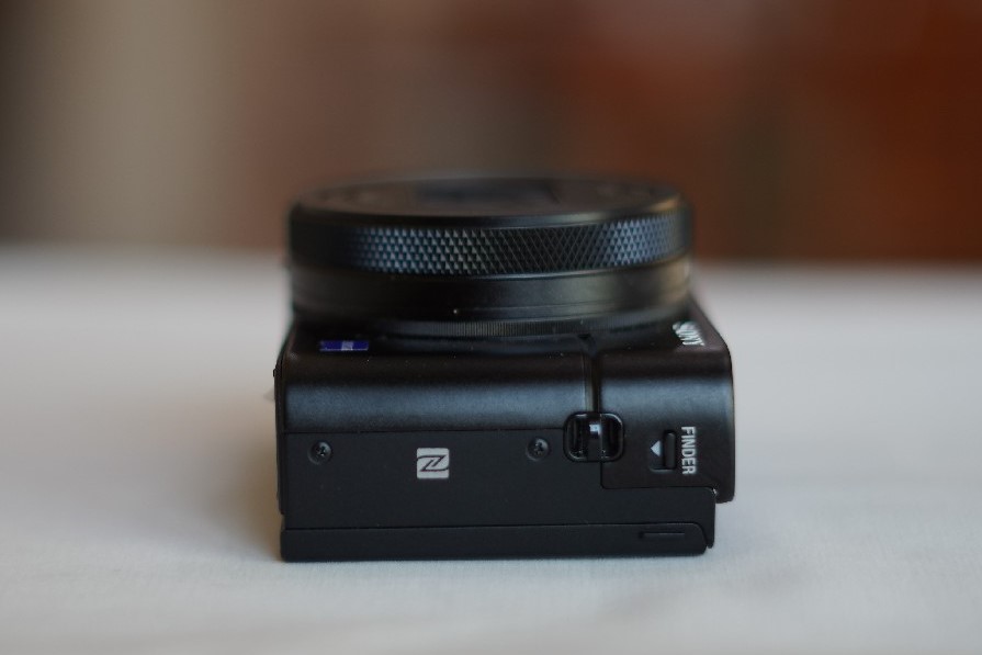 sony rx100 vii nfc 