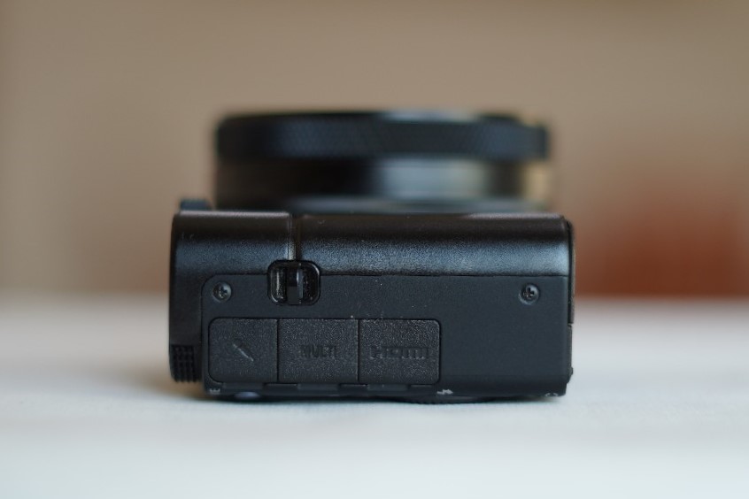 sony rx100 vii ports