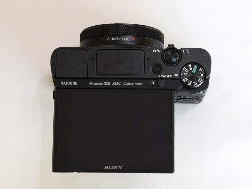 sony rx100 vii