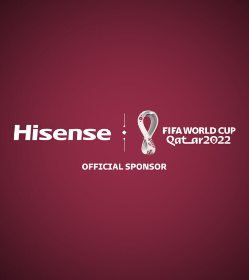 Hisense Becomes Official Sponsor of the FIFA World Cup Qatar 2022