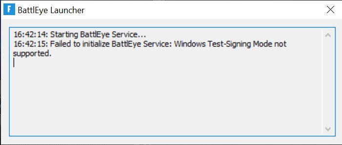 Failed launcher game. Failed to initialize. BATTLEYE. Failed to initialize the game Launcher. Failed to initialize BATTLEYE service Driver load Error 577 PUBG.