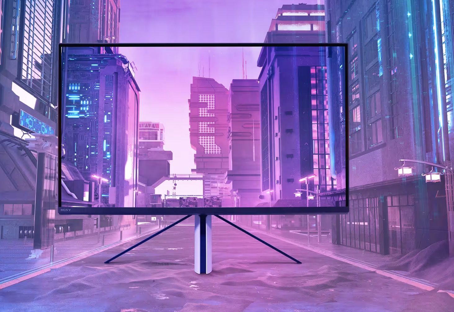 Sony unveils new inzone upgraded gaming monitors in the uae