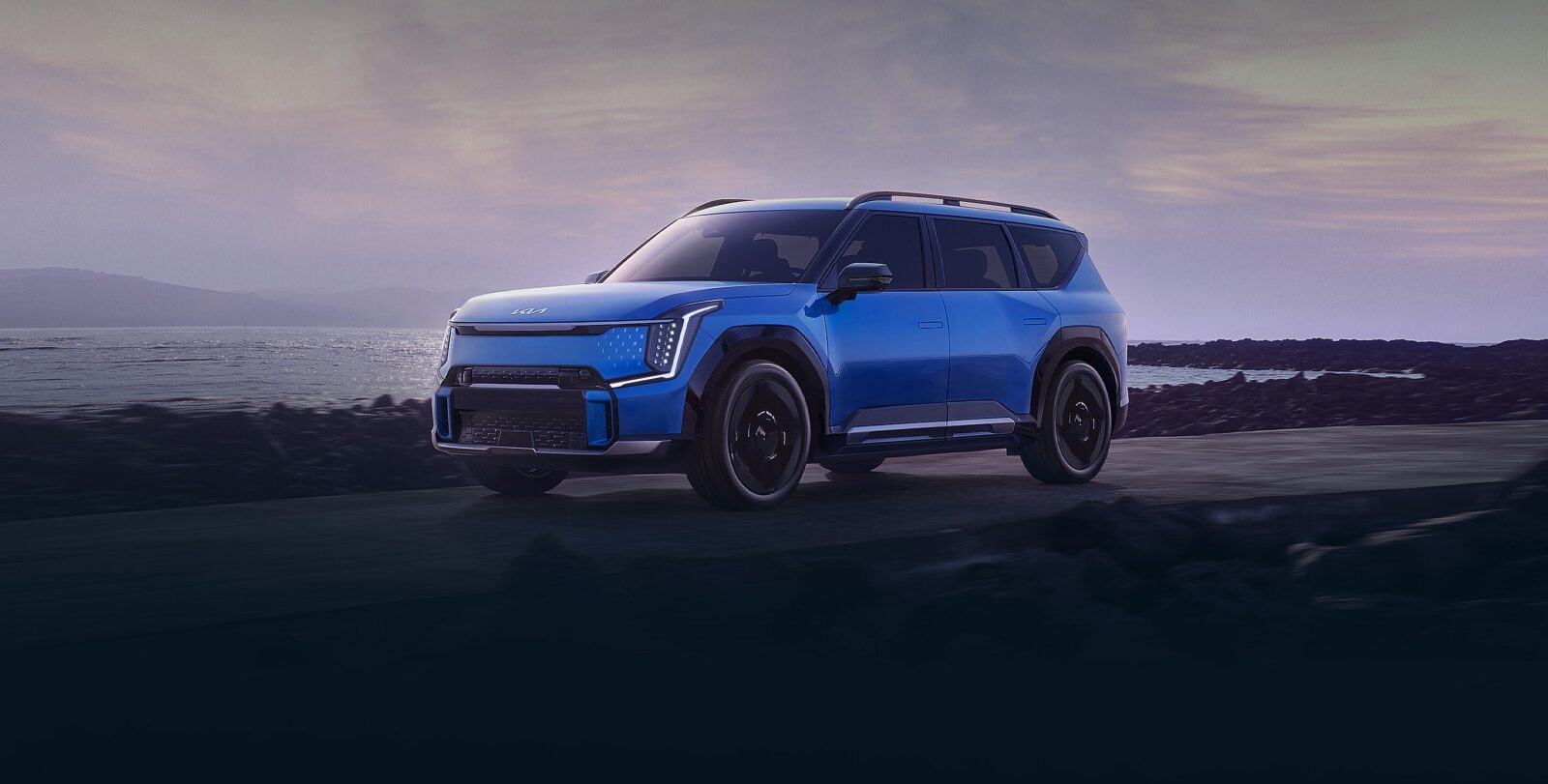 Kia unveils its allelectric EV9 SUV in the UAE