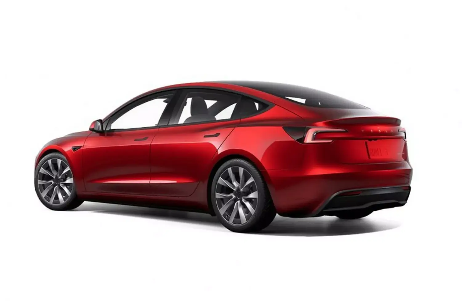 The new 2024 Tesla Model 3 hits the UAE