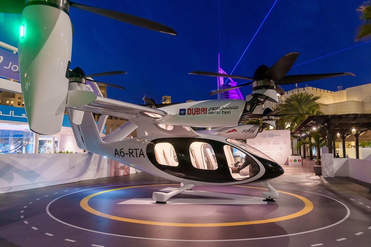 Dubai takes flight Joby Aviation to launch world’s first air taxi