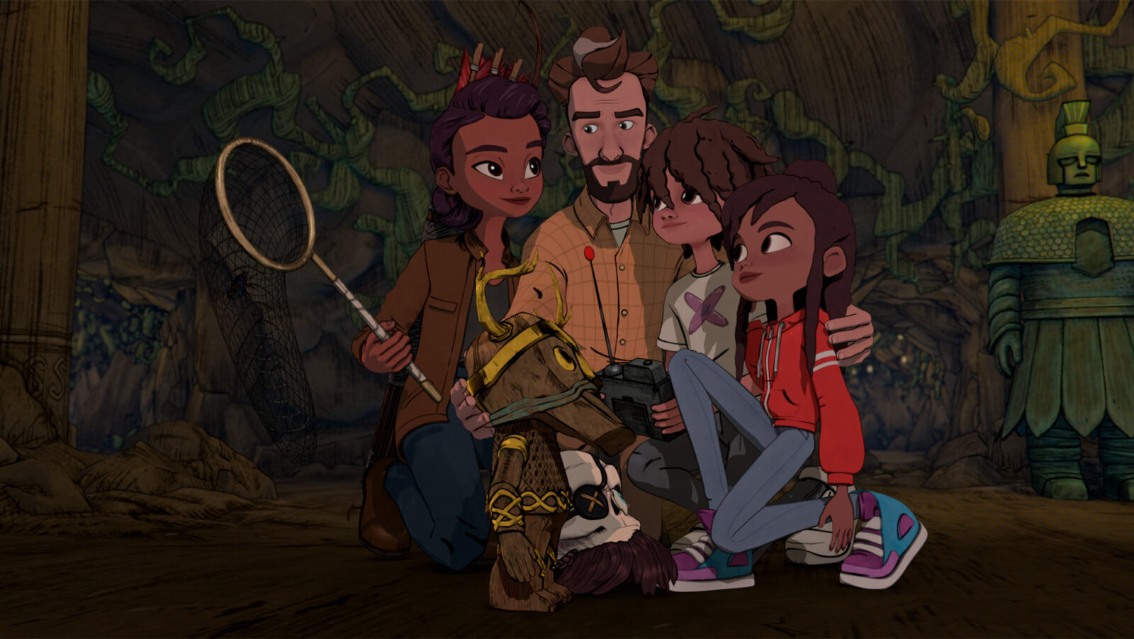 CURSES! season 2 premieres October 4th on Apple TV+ Absolute Geeks