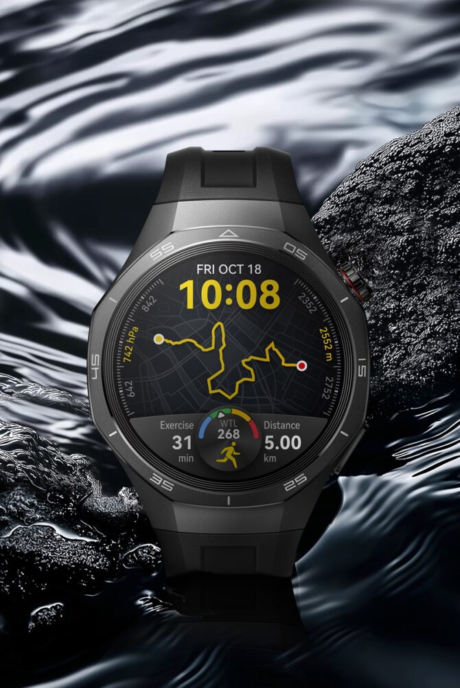 Huawei watch gt features deals