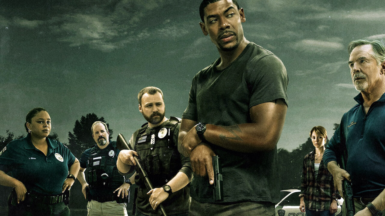 Rebel Ridge review a Netflix crime thriller that packs a punch