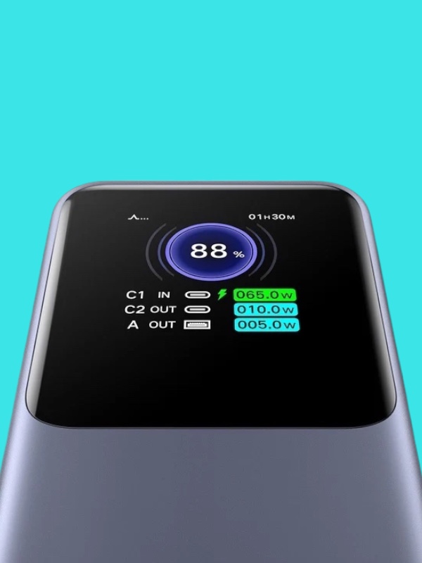Portable Charger Power Bank 25,800mAh,5V/3A USB C In&Out Fast Phone Charging With Intelligent Smart IC,3 USB Port External Cell Phone Battery Pack Compatible With IPhone 17 16 15,GalaxyAndroid-Green