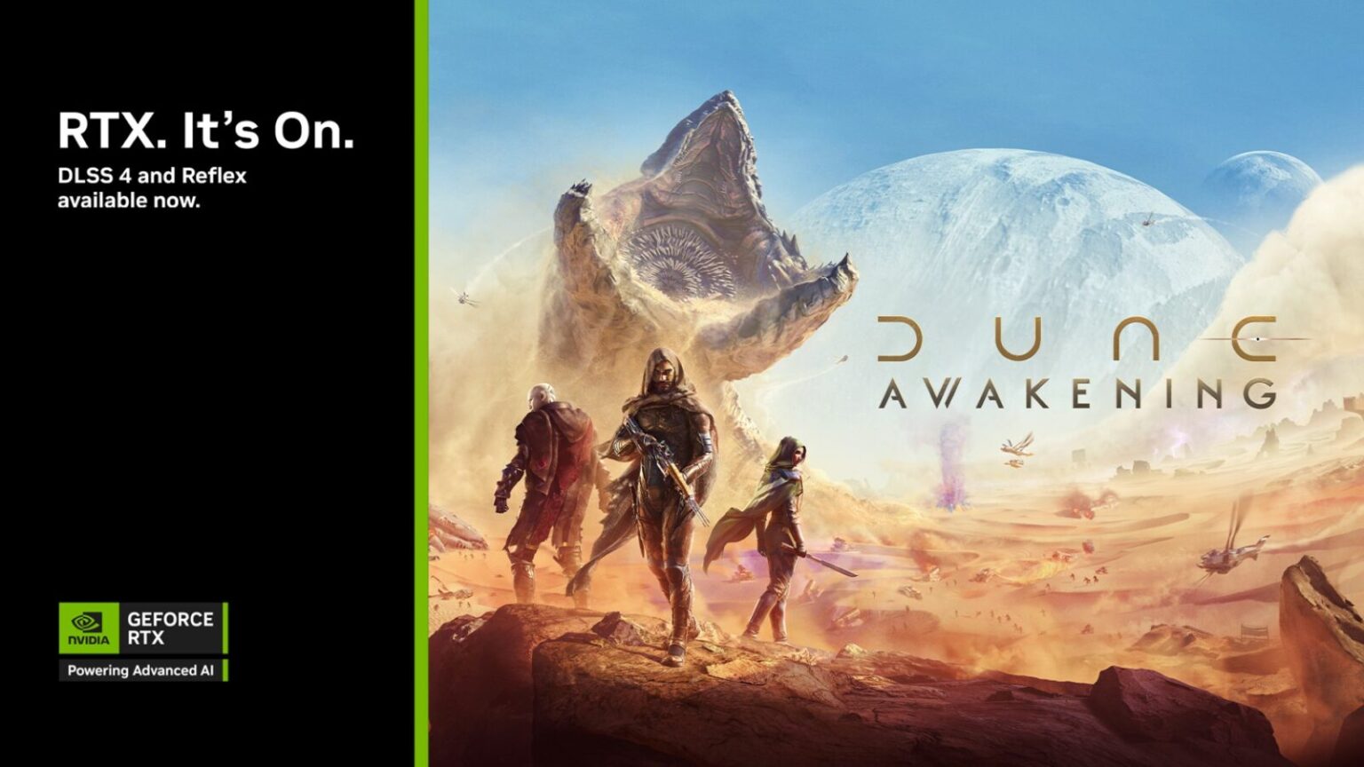 DLSS 4 brings multi-frame generation & path tracing to Dune: Awakening ...
