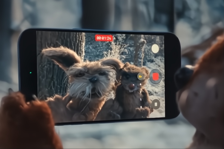 Apple’s 2025 holiday short uses practical puppetry to showcase iPhone 17 pro