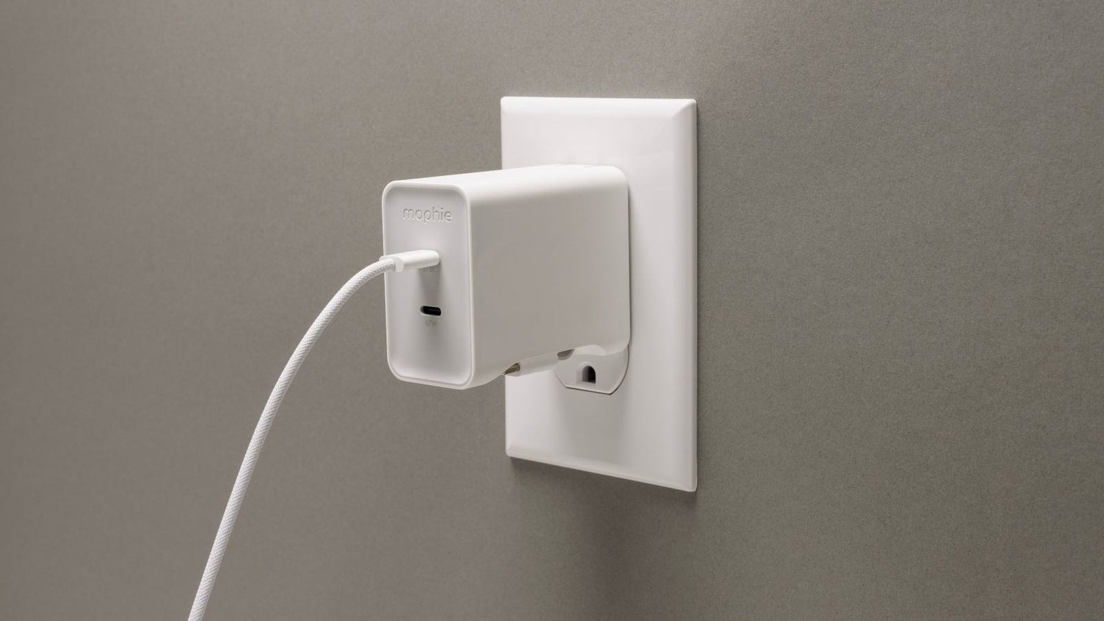 Mophie expands GaN charger lineup with new SpeedPort series