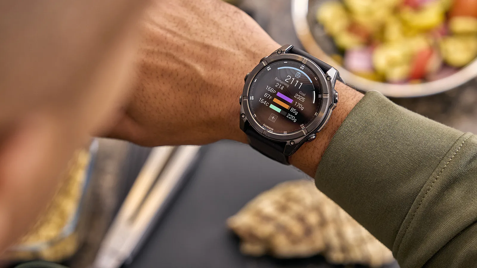 Garmin adds built-in nutrition tracking to Connect, tightening the link ...