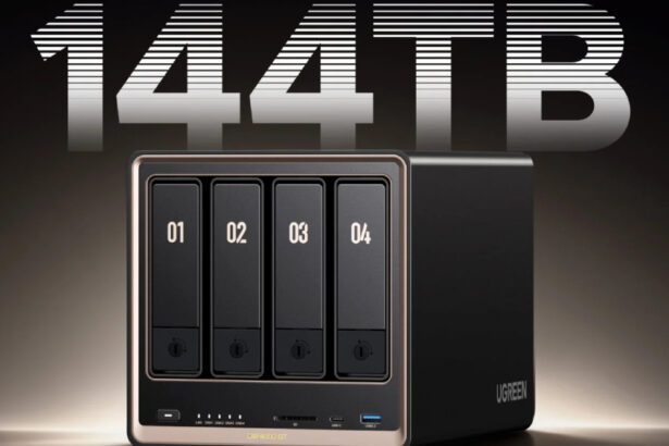 UGREEN NASync DXP GT series offers capable 2-bay and 4-bay NAS