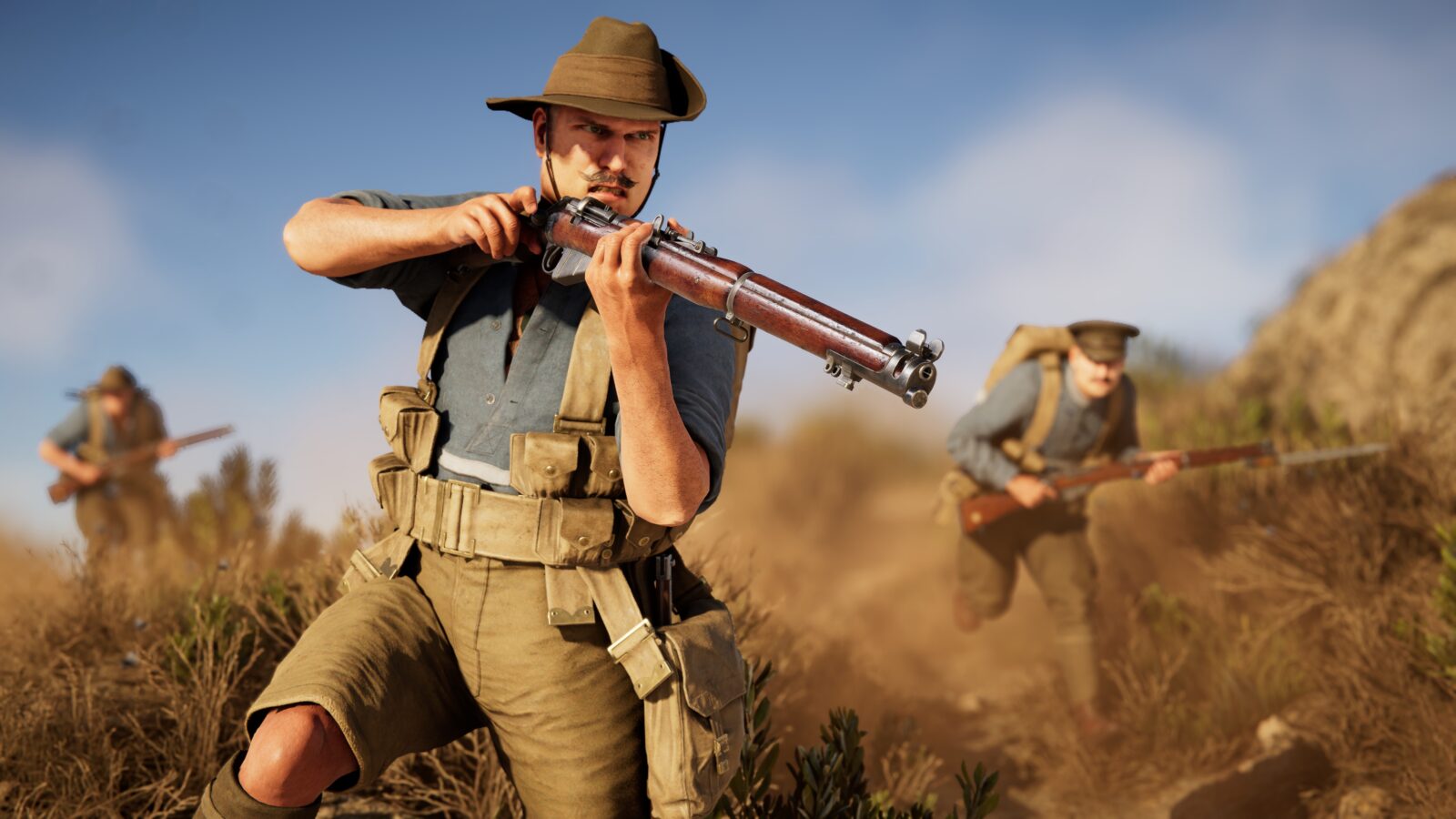 Gallipoli review: The military shooter for players tired of superhero gunplay